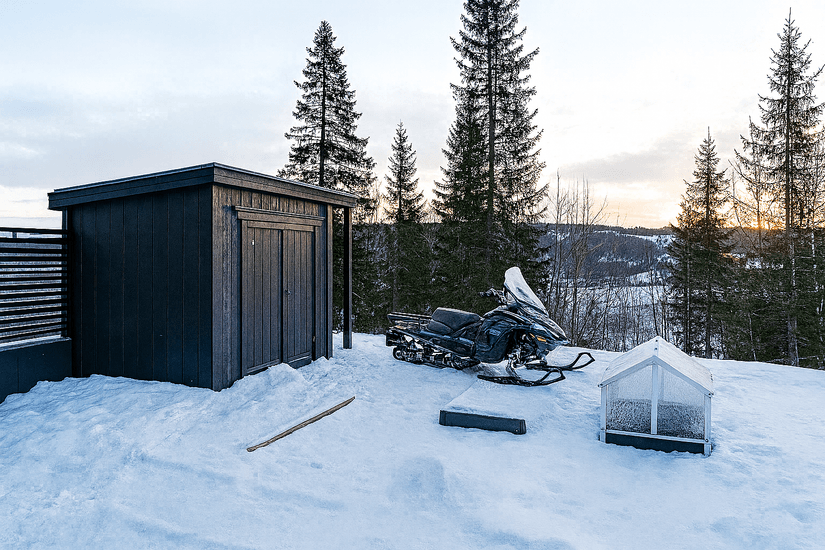 Radhus, Bäckvägen 19B, Duved, Åre