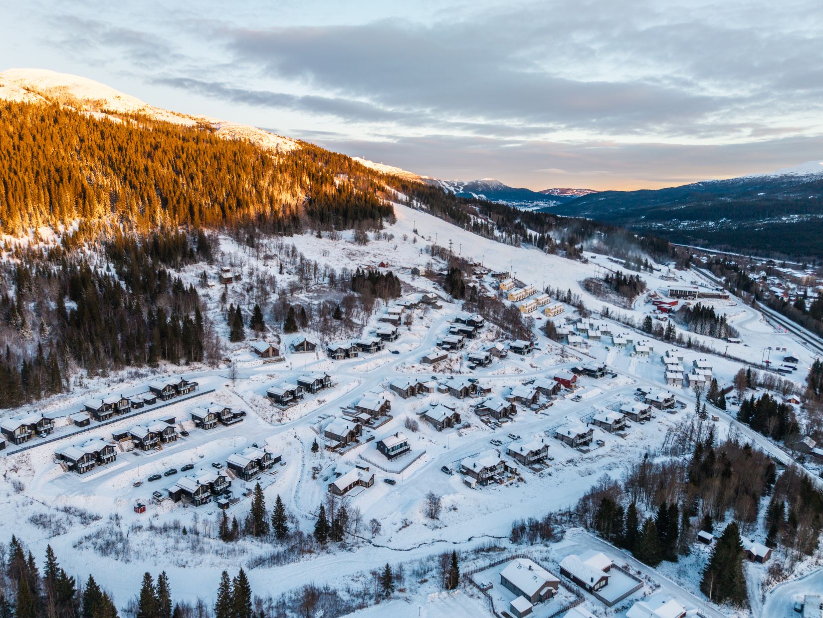 Radhus, Bäckvägen 19B, Duved, Åre