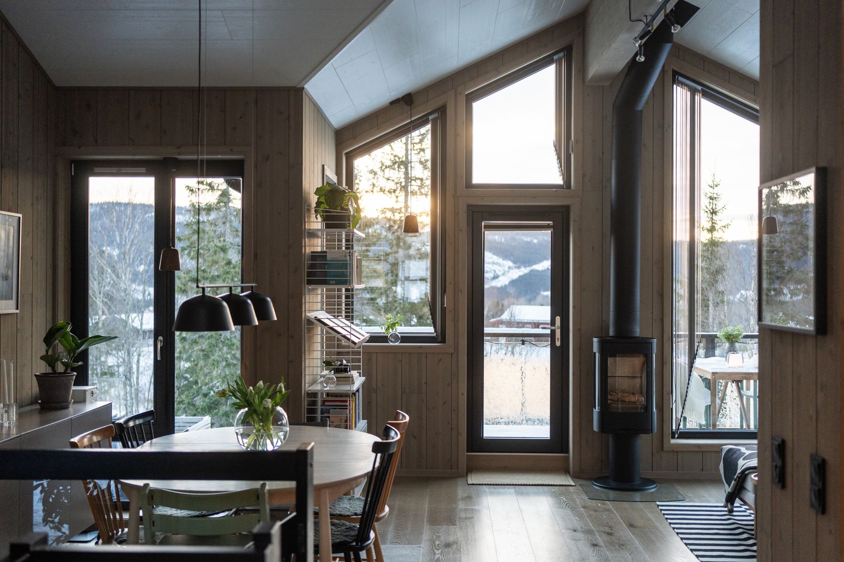 Radhus, Bäckvägen 19B, Duved, Åre