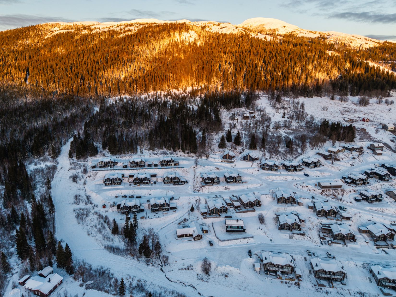Radhus, Bäckvägen 19B, Duved, Åre