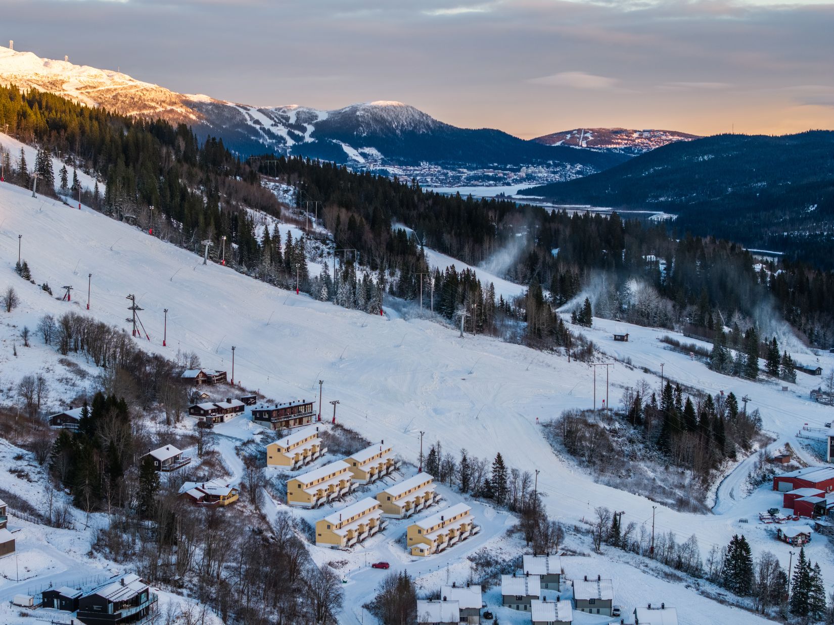 Radhus, Bäckvägen 19B, Duved, Åre
