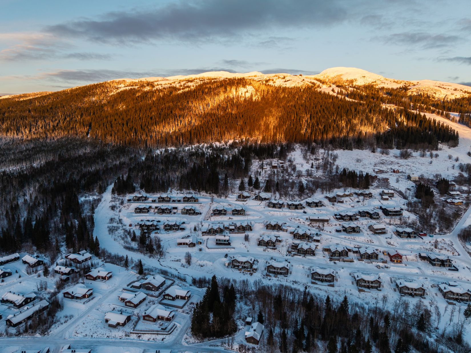 Radhus, Bäckvägen 19B, Duved, Åre