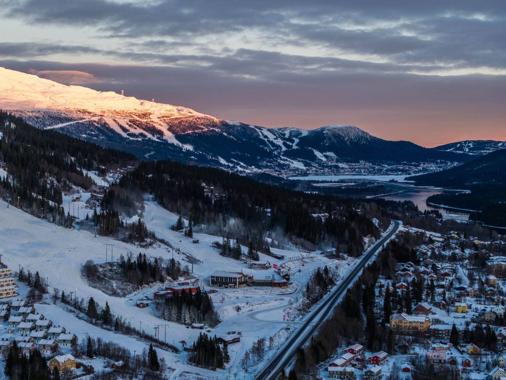 Radhus, Bäckvägen 19B, Duved, Åre