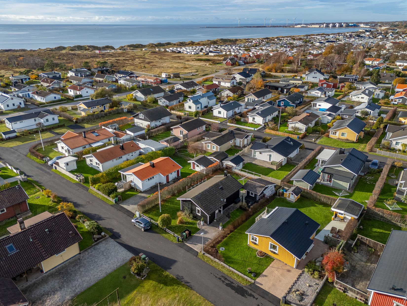 Fritidshus, Propellervägen 24, Näset, Falkenberg