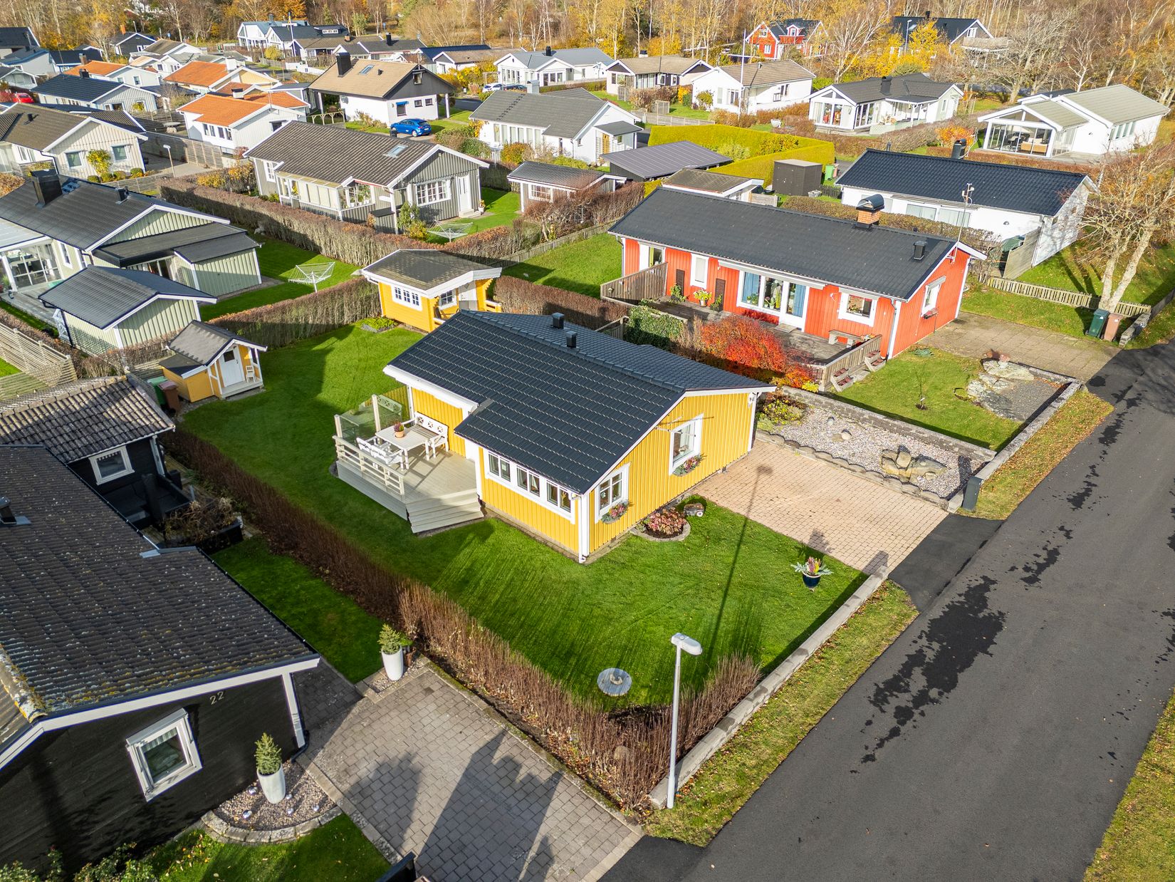 Fritidshus, Propellervägen 24, Näset, Falkenberg