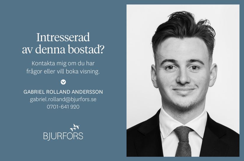 Bostadsrätt, Volontärsgatan 8A, Västra Berga, Helsingborg