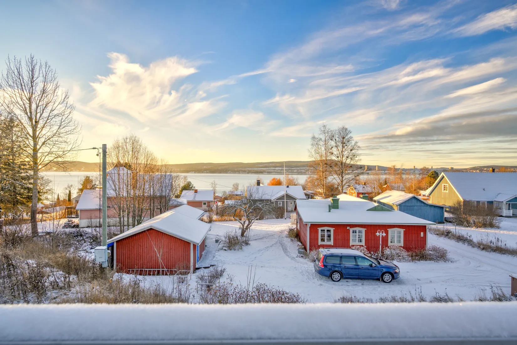 Villa, Orkanvägen 12, Ankarsvik, Sundsvall
