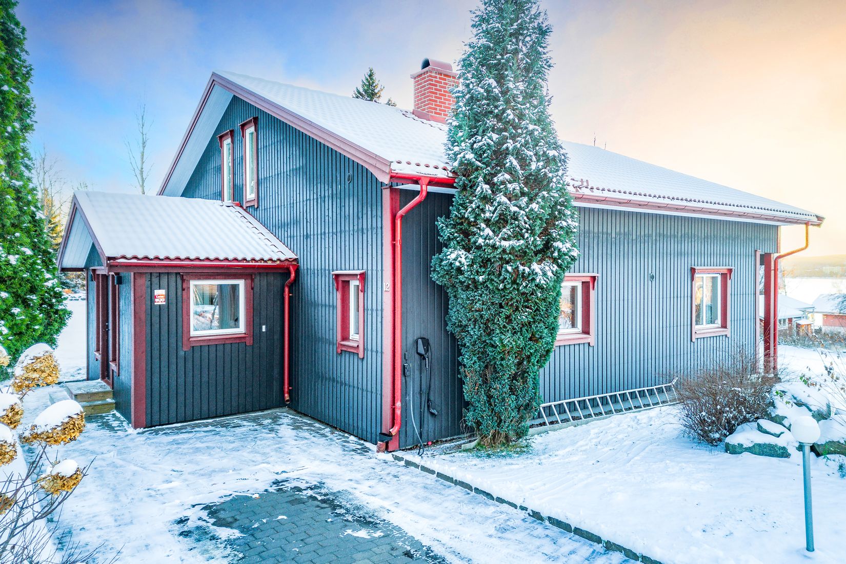 Villa, Orkanvägen 12, Ankarsvik, Sundsvall