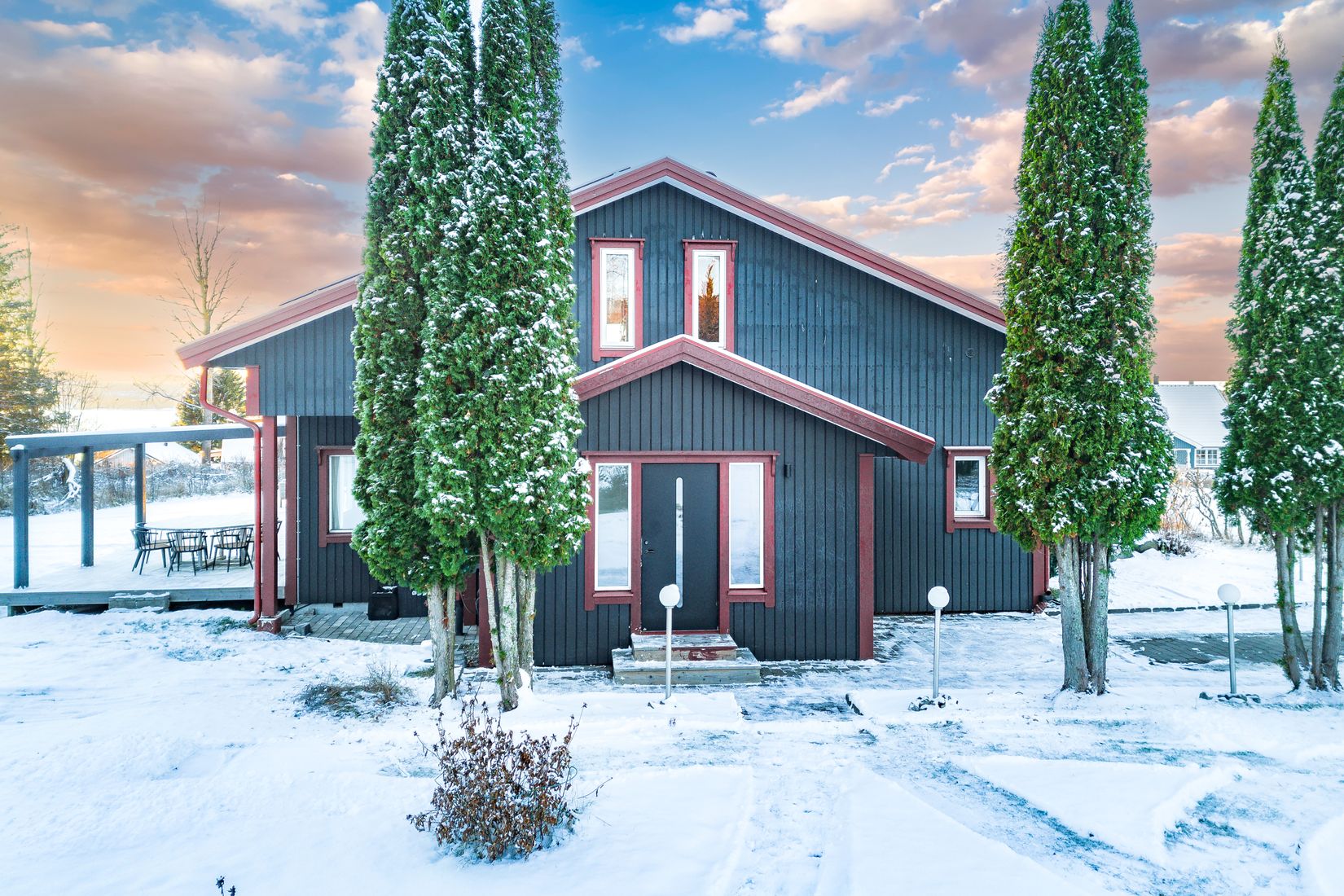 Villa, Orkanvägen 12, Ankarsvik, Sundsvall