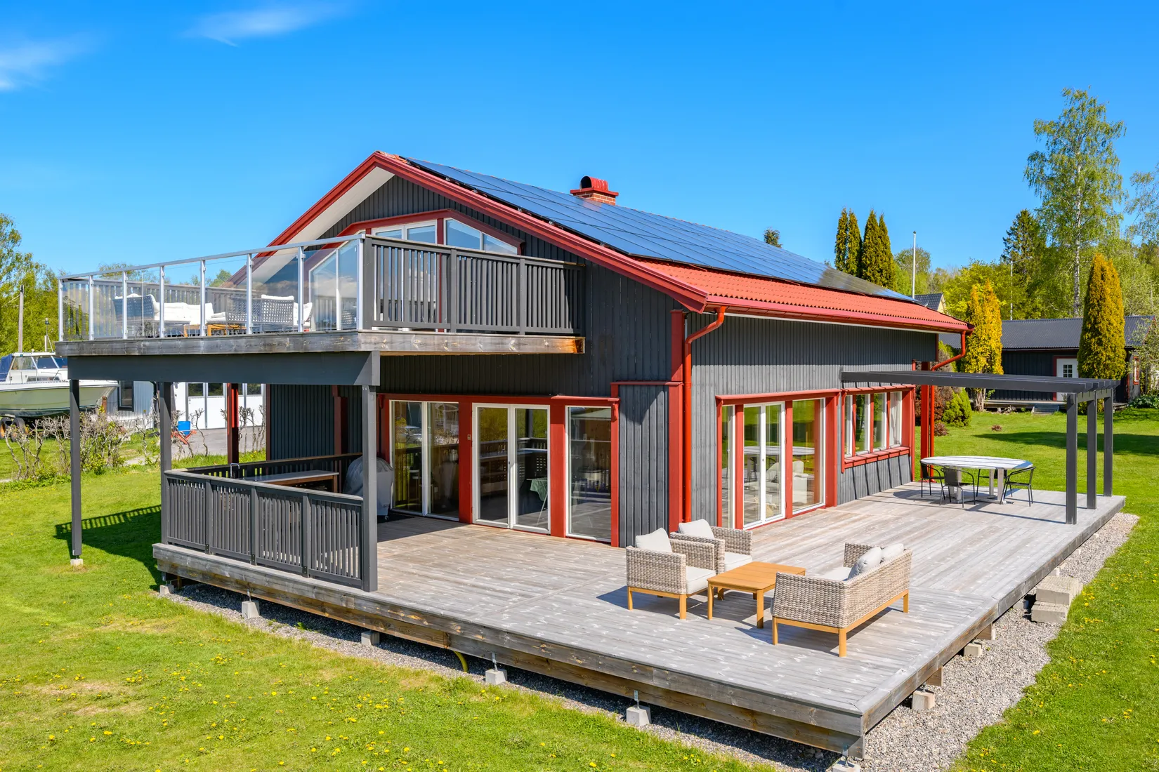 Villa, Orkanvägen 12, Ankarsvik, Sundsvall