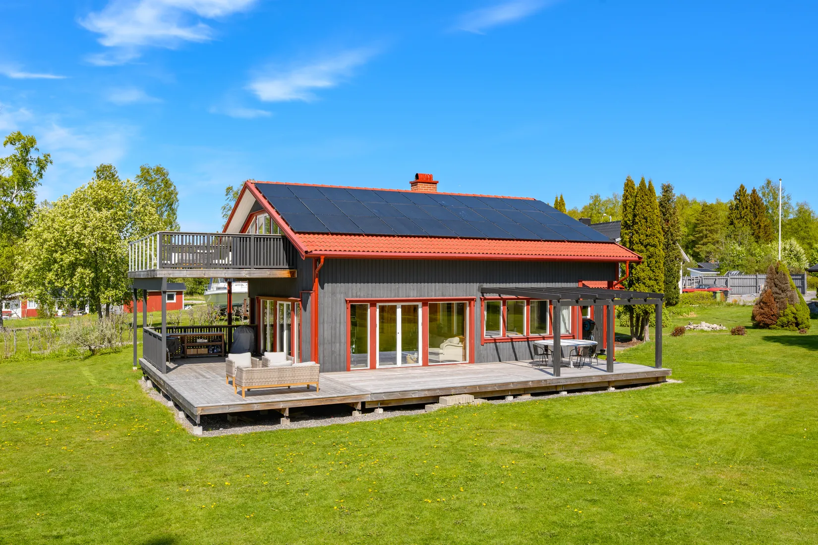 Villa, Orkanvägen 12, Ankarsvik, Sundsvall