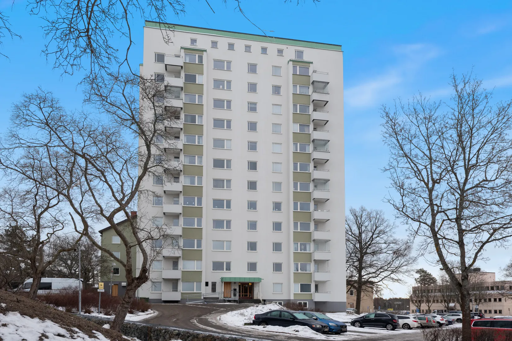 Bostadsrätt, Per Hallströms Väg 2, Skvaltan, Nacka