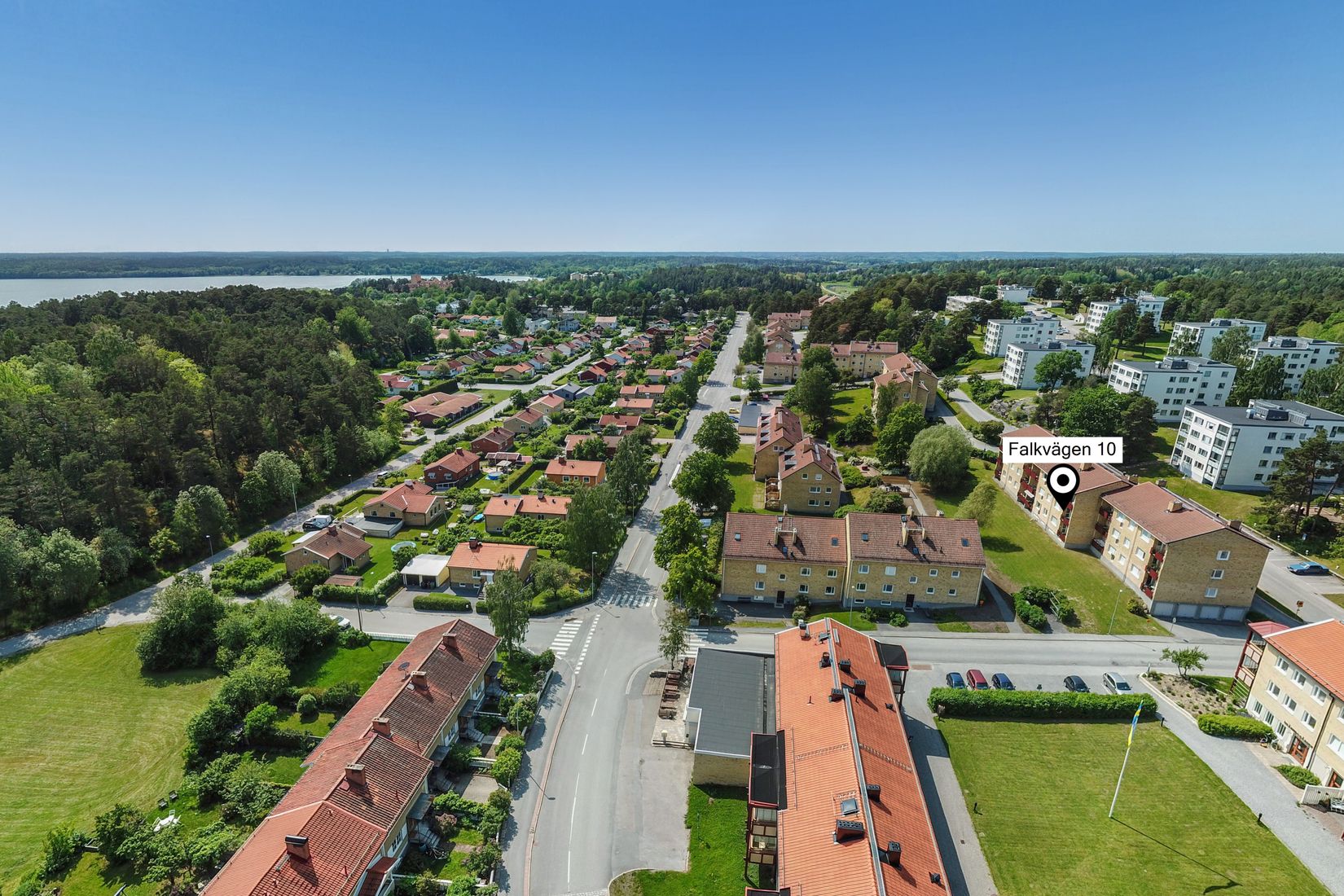 Bostadsrätt, Falkvägen 10, Sigtuna - Brännbo, Sigtuna