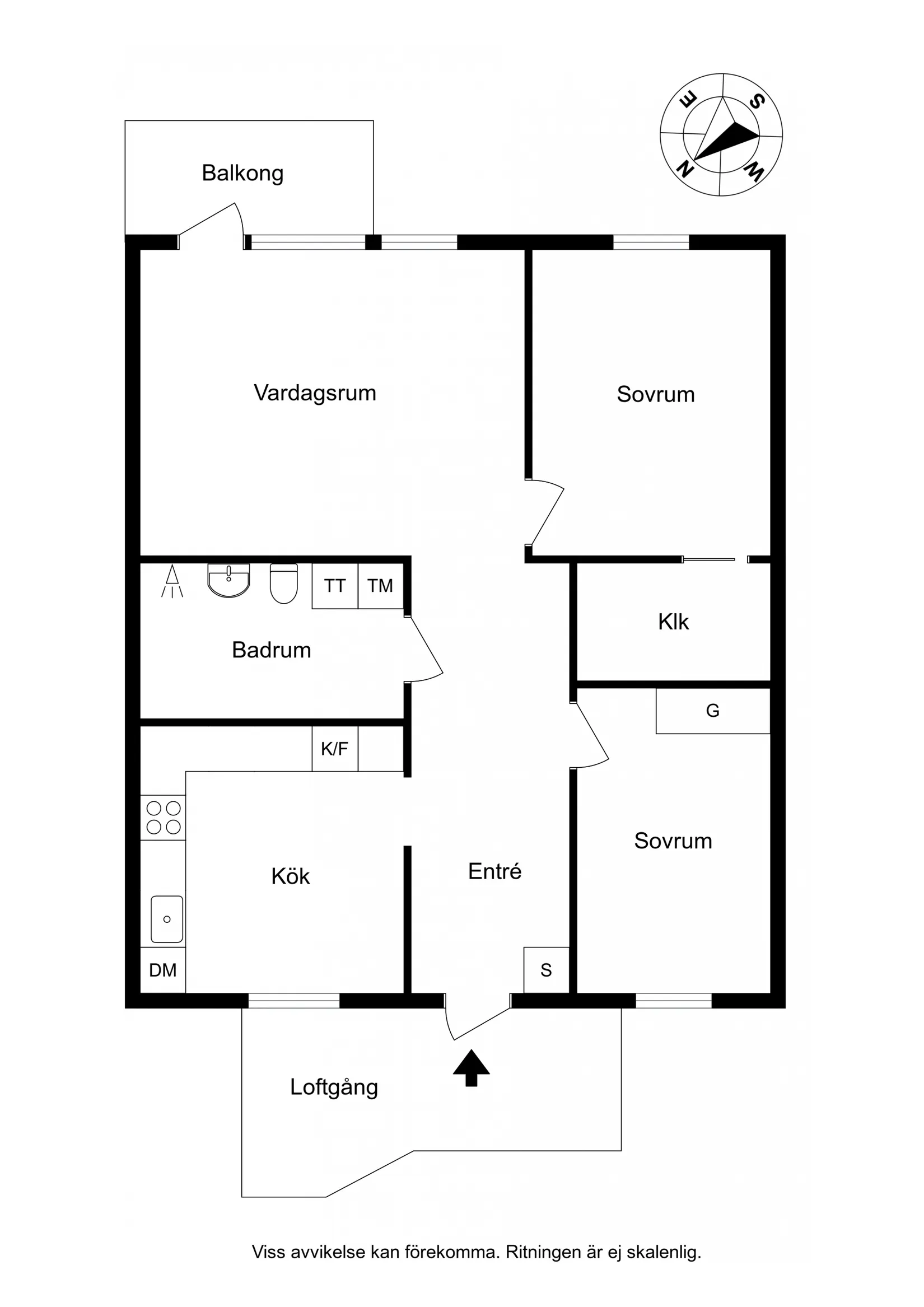 Bostadsrätt, Fridhemsgatan 2 C, Öster, Varberg