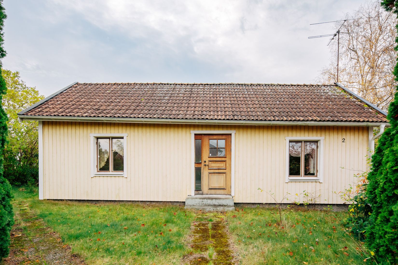 Villa, Hasslegatan 2, Mariestad