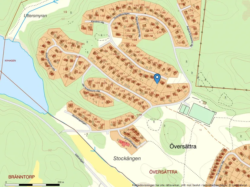 Villa, Översättravägen 84, Skärgårdsstad, Österåker