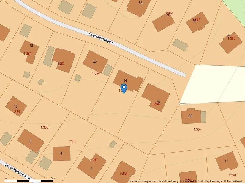 Villa, Översättravägen 84, Skärgårdsstad, Österåker