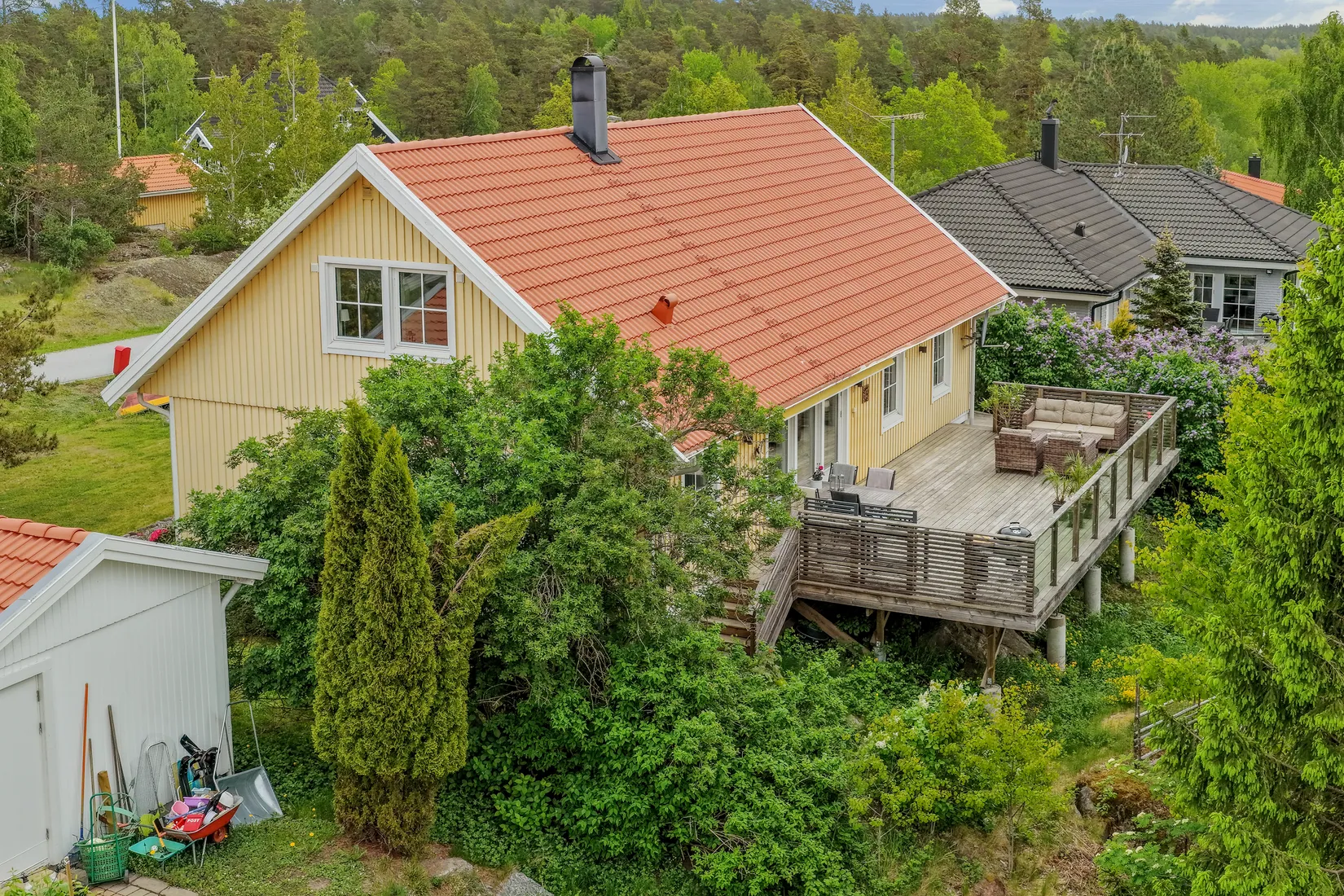 Villa, Översättravägen 84, Skärgårdsstad, Österåker