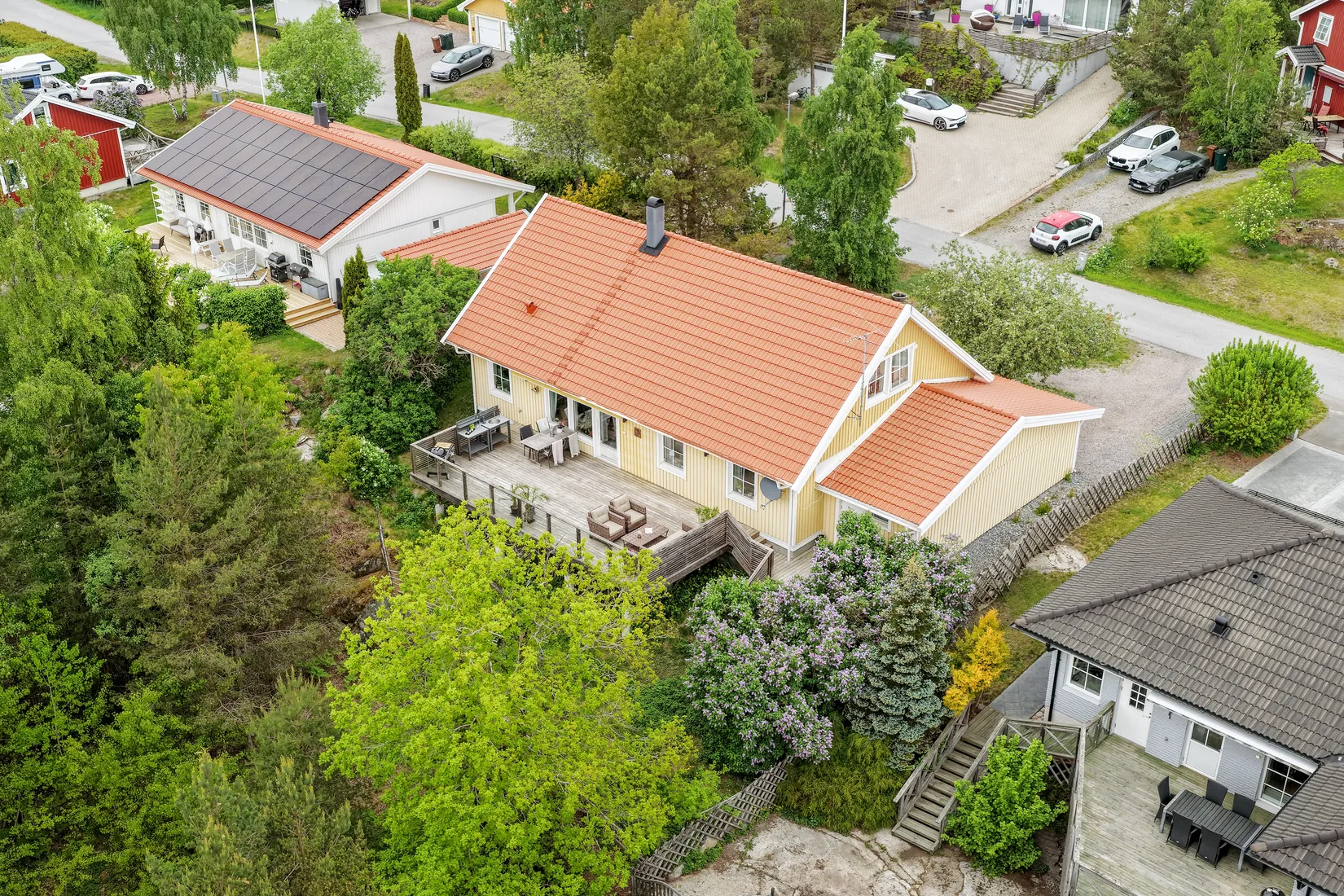 Villa, Översättravägen 84, Skärgårdsstad, Österåker