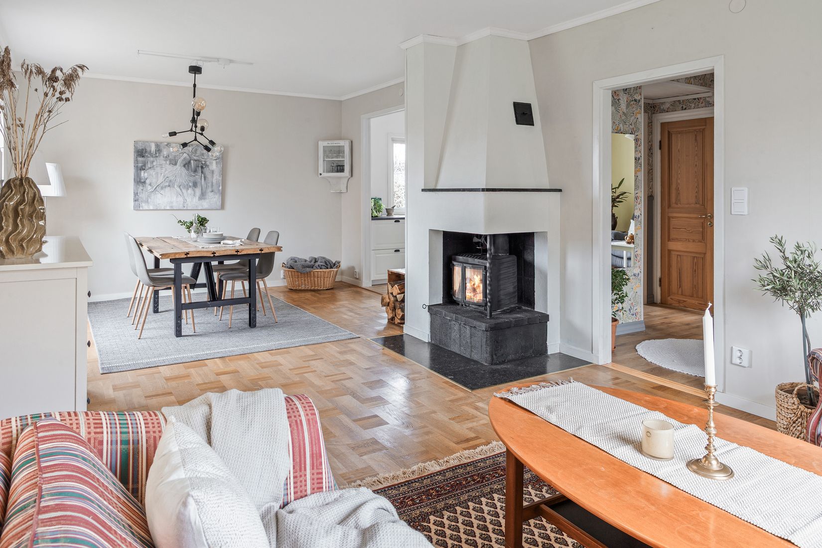 Villa, Skogsvägen 2, Oppeby, Nyköping