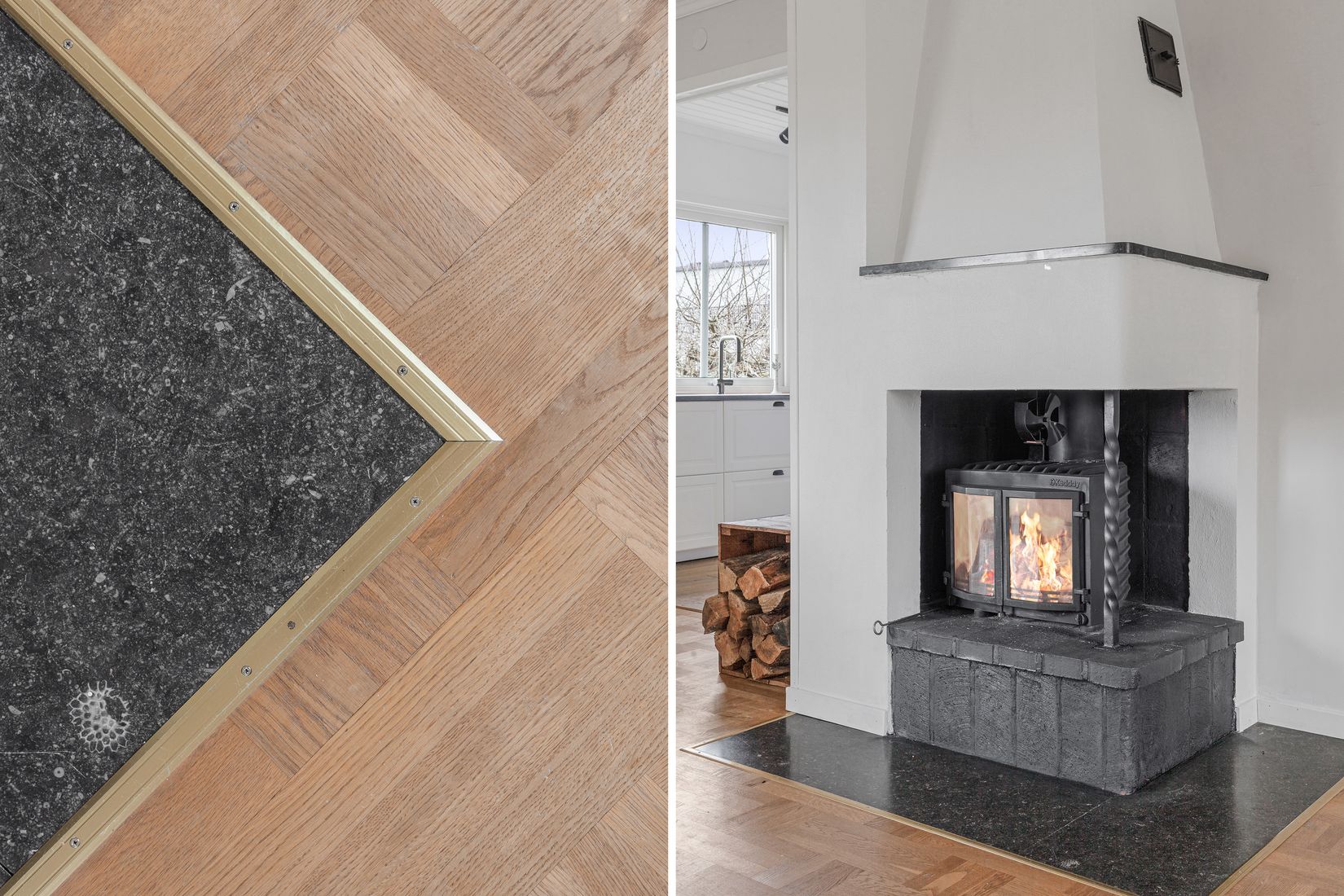 Villa, Skogsvägen 2, Oppeby, Nyköping