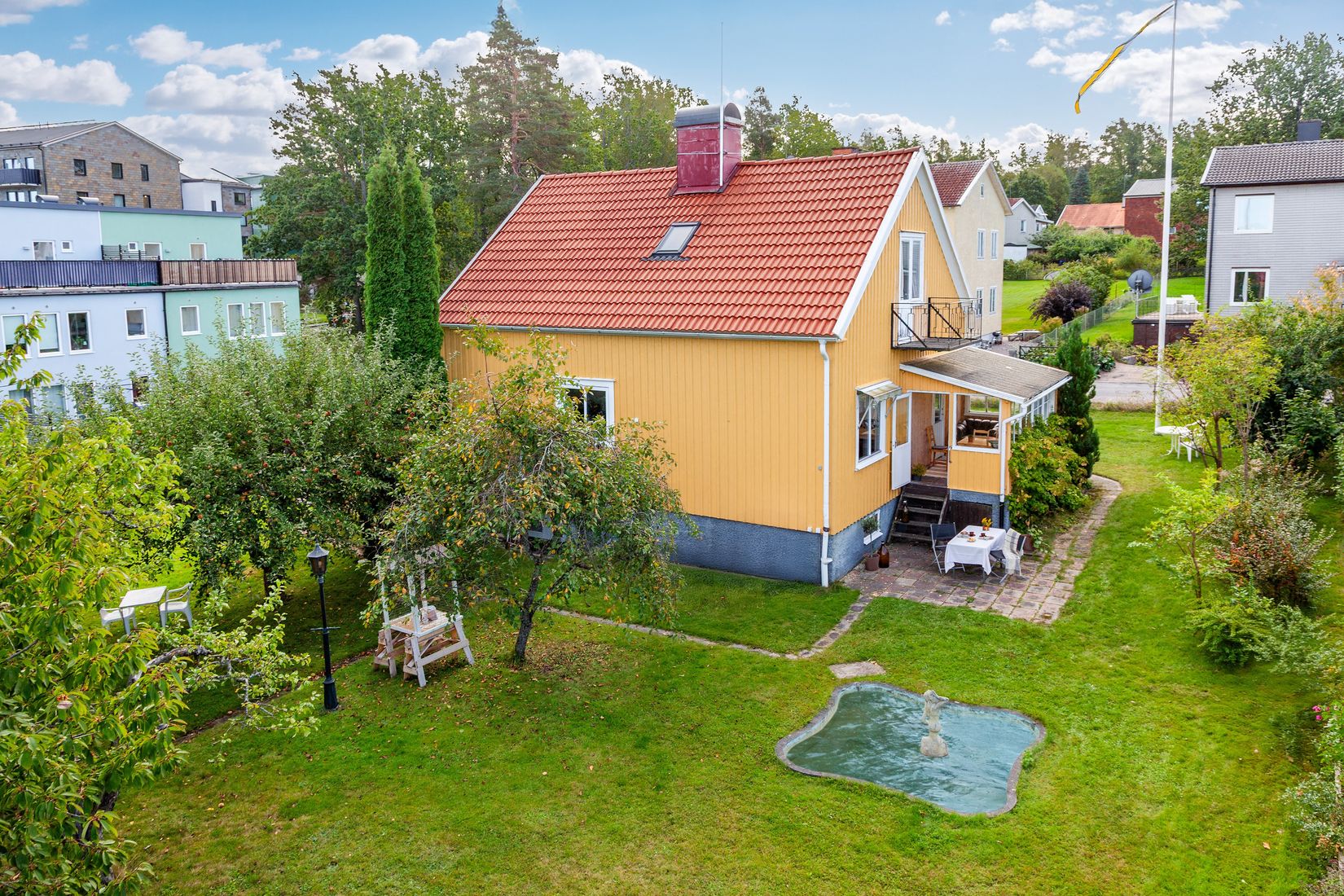 Villa, Skogsvägen 2, Oppeby, Nyköping