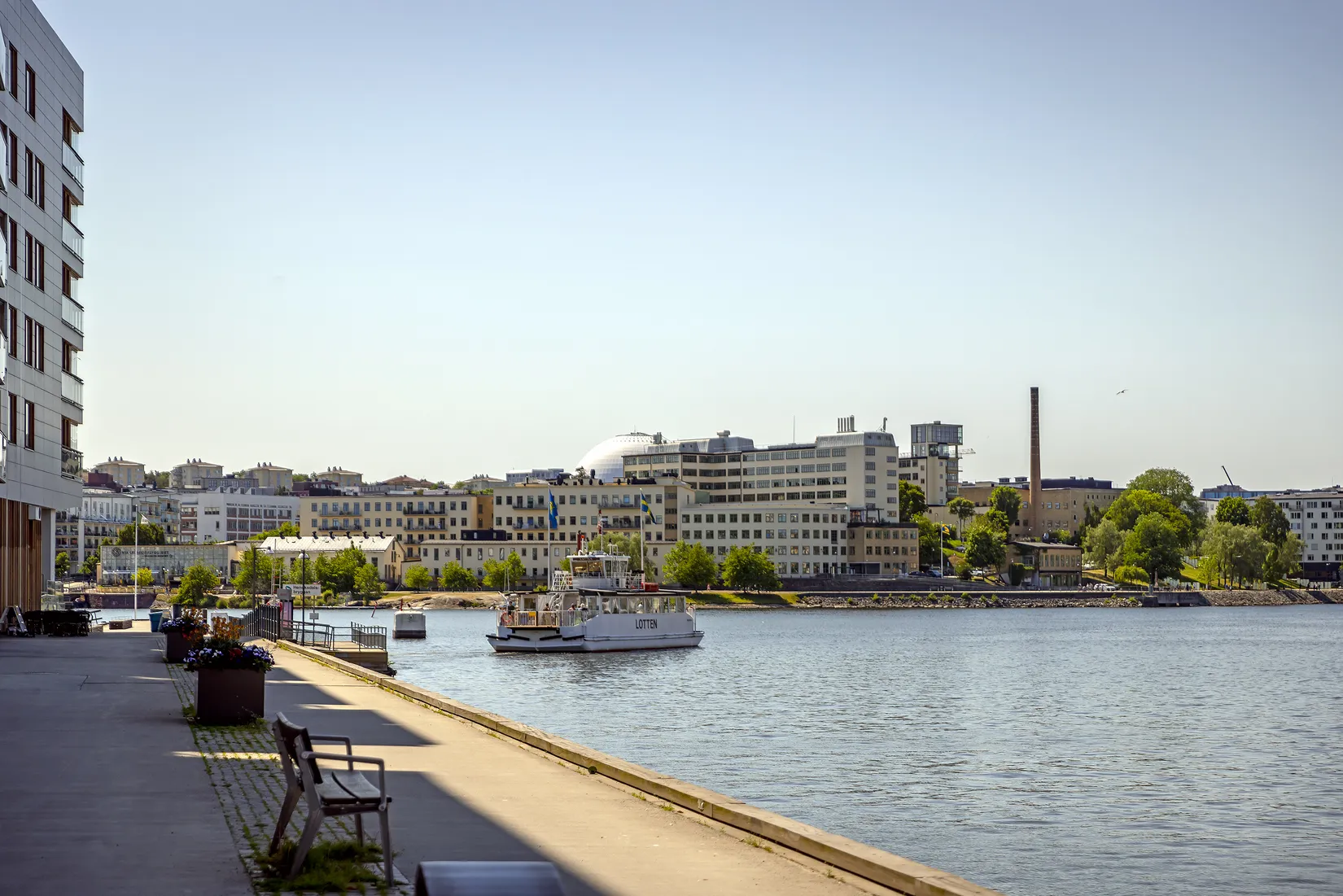 Bostadsrätt, Pollargatan 22, Hammarby Sjöstad, Stockholm