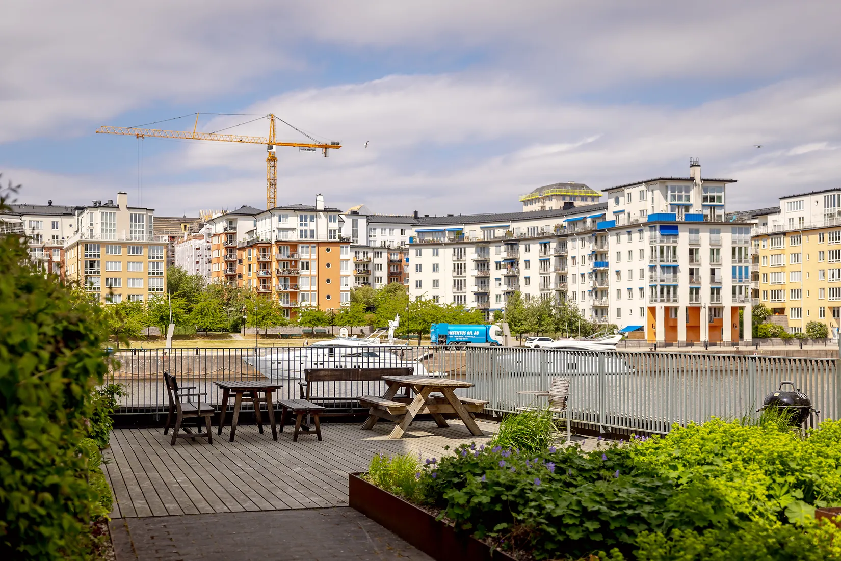 Bostadsrätt, Pollargatan 22, Hammarby Sjöstad, Stockholm