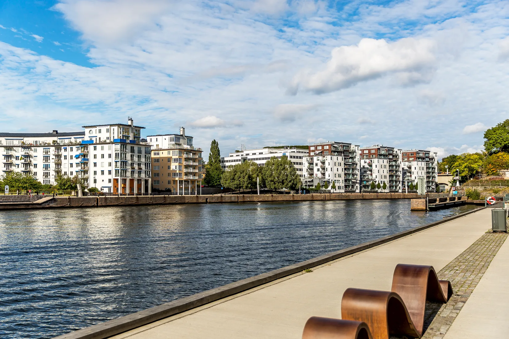 Bostadsrätt, Pollargatan 22, Hammarby Sjöstad, Stockholm