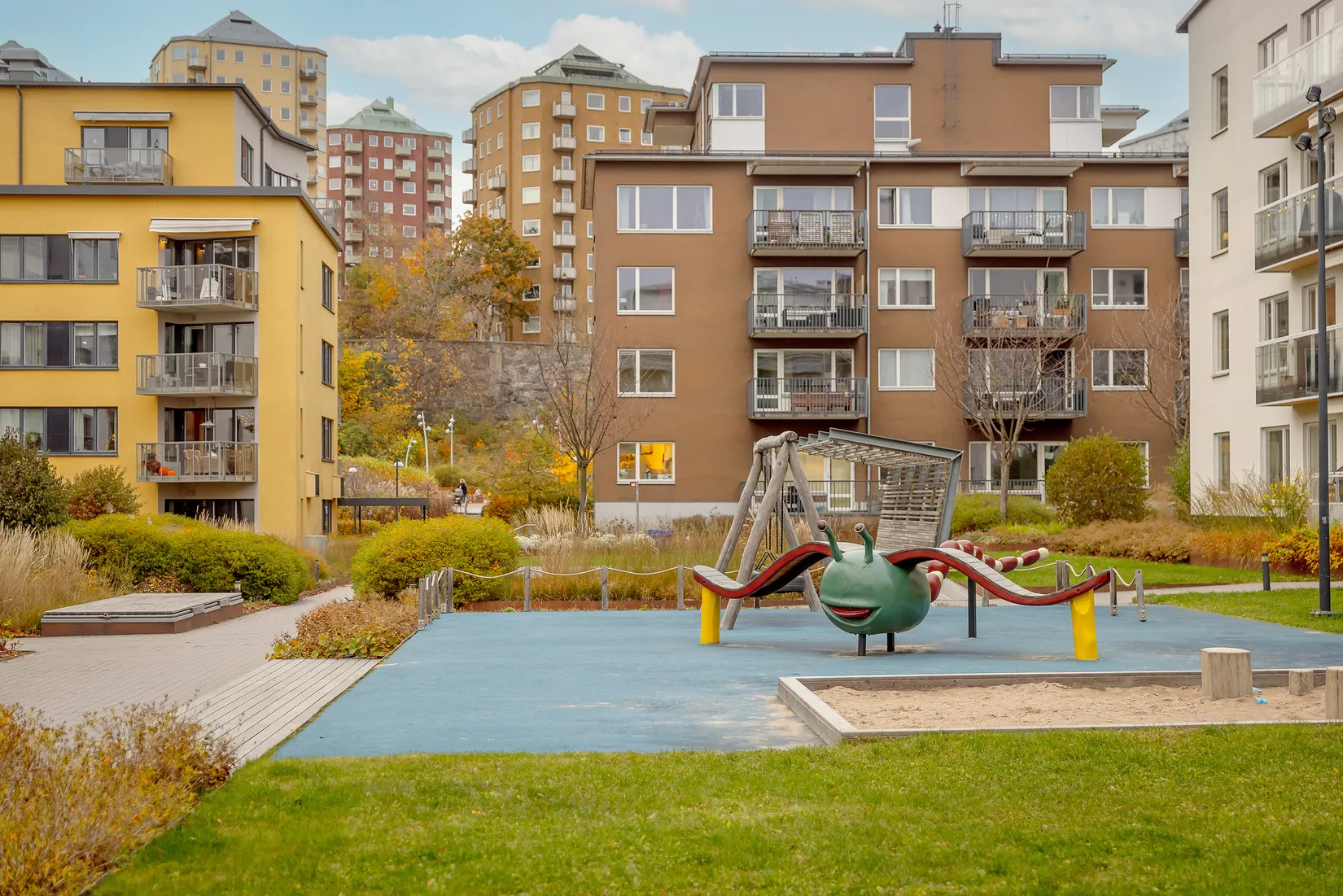 Bostadsrätt, Pollargatan 22, Hammarby Sjöstad, Stockholm