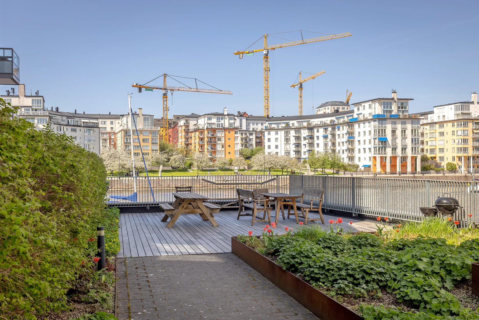 Bostadsrätt, Pollargatan 22, Hammarby Sjöstad, Stockholm