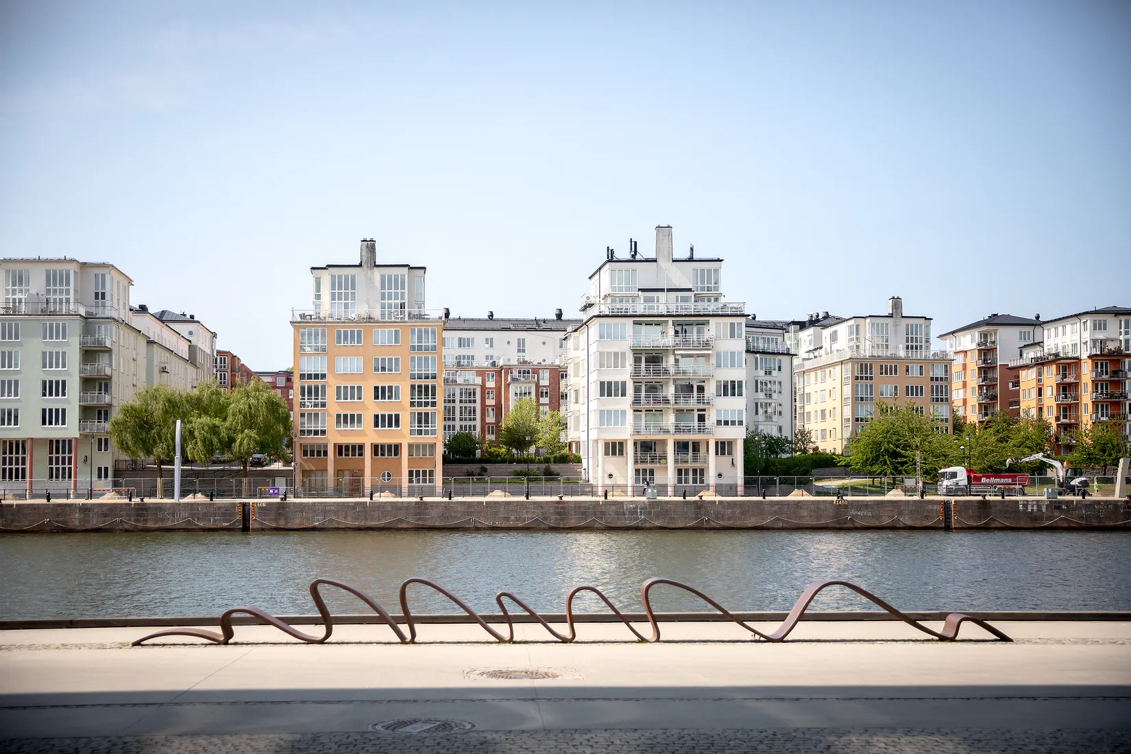 Bostadsrätt, Pollargatan 22, Hammarby Sjöstad, Stockholm