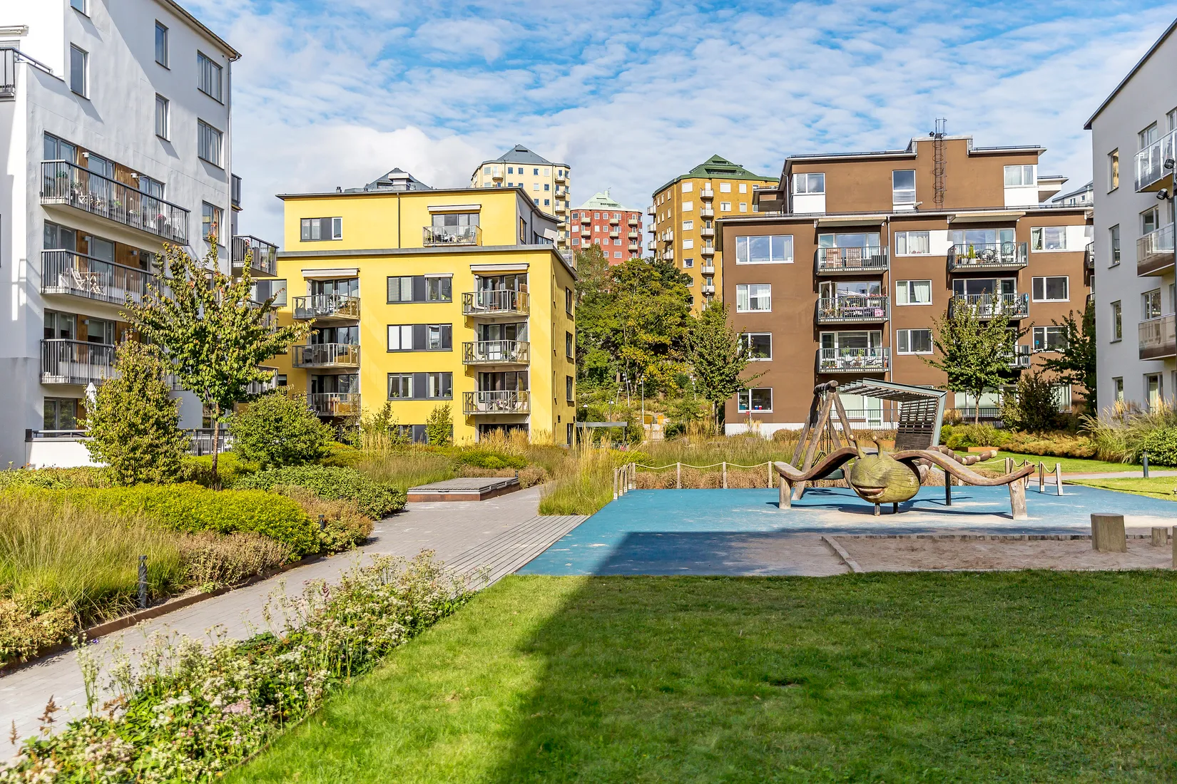 Bostadsrätt, Pollargatan 22, Hammarby Sjöstad, Stockholm