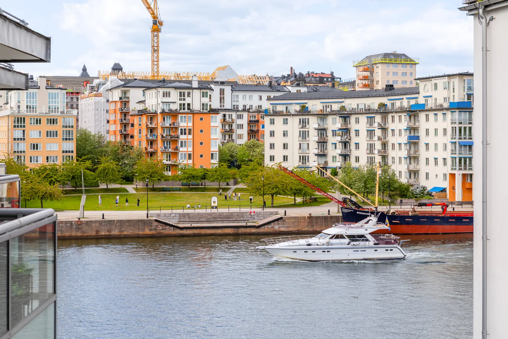 Bostadsrätt, Pollargatan 22, Hammarby Sjöstad, Stockholm