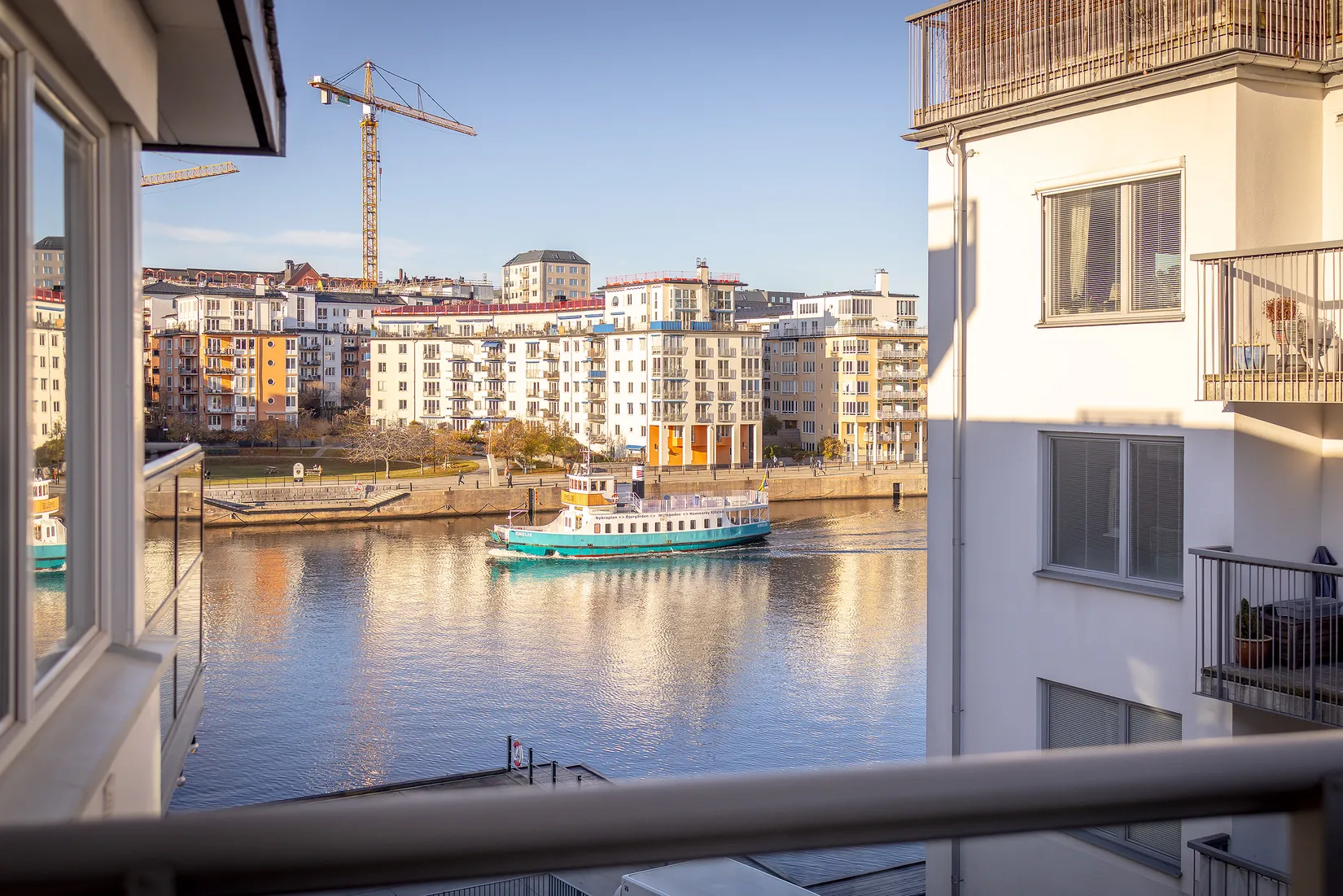 Bostadsrätt, Pollargatan 22, Hammarby Sjöstad, Stockholm