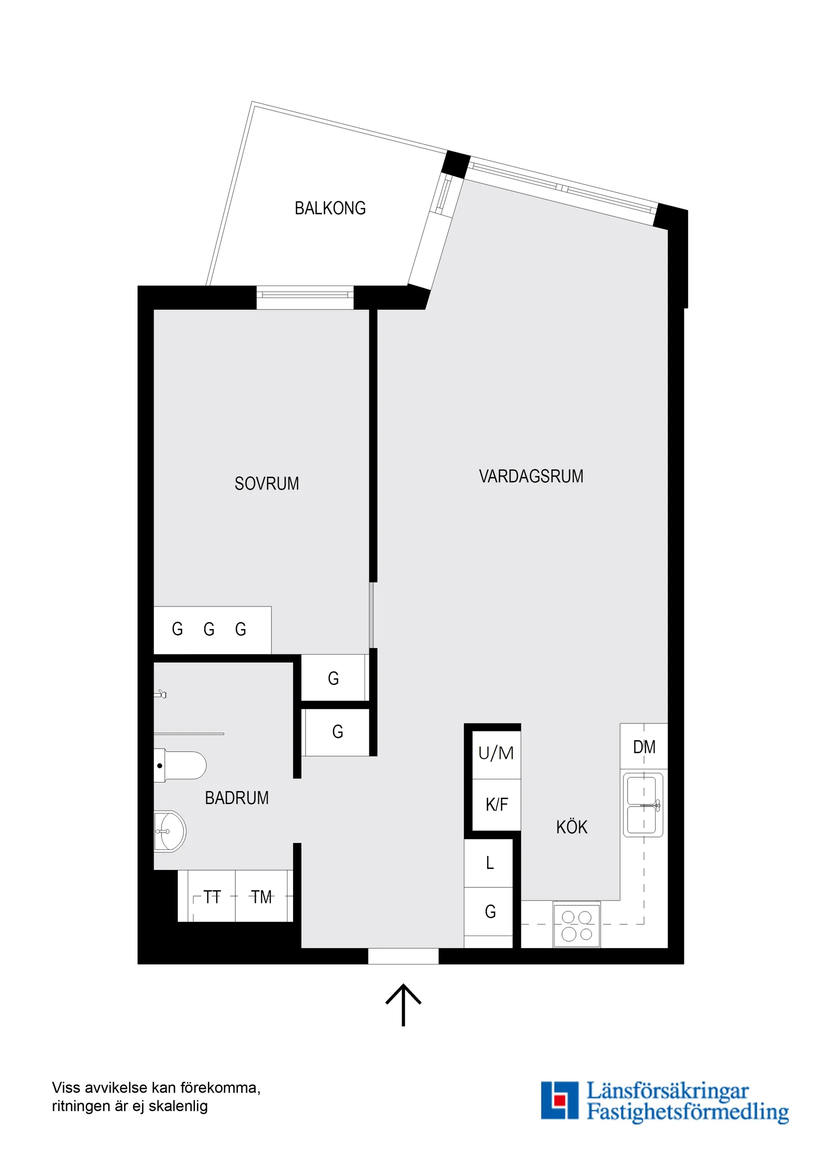 Bostadsrätt, Pollargatan 22, Hammarby Sjöstad, Stockholm