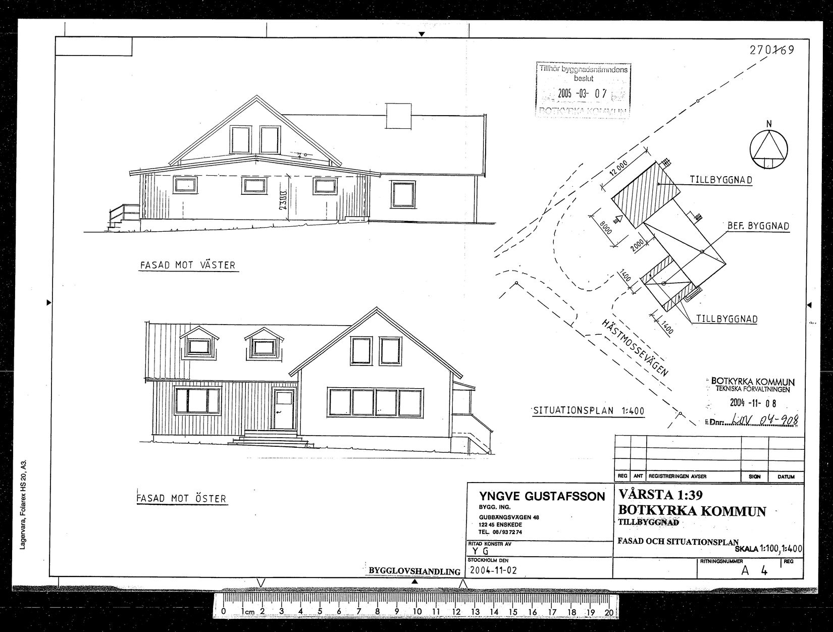 Villa, Hästmossevägen 8, Vårsta, Botkyrka