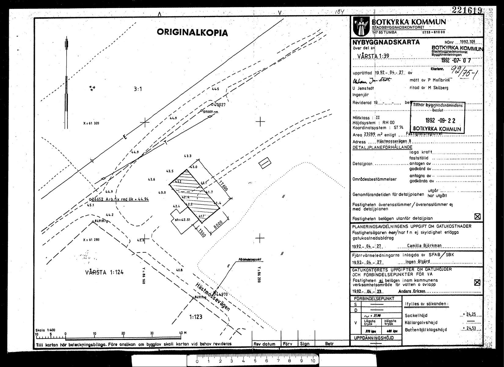 Villa, Hästmossevägen 8, Vårsta, Botkyrka