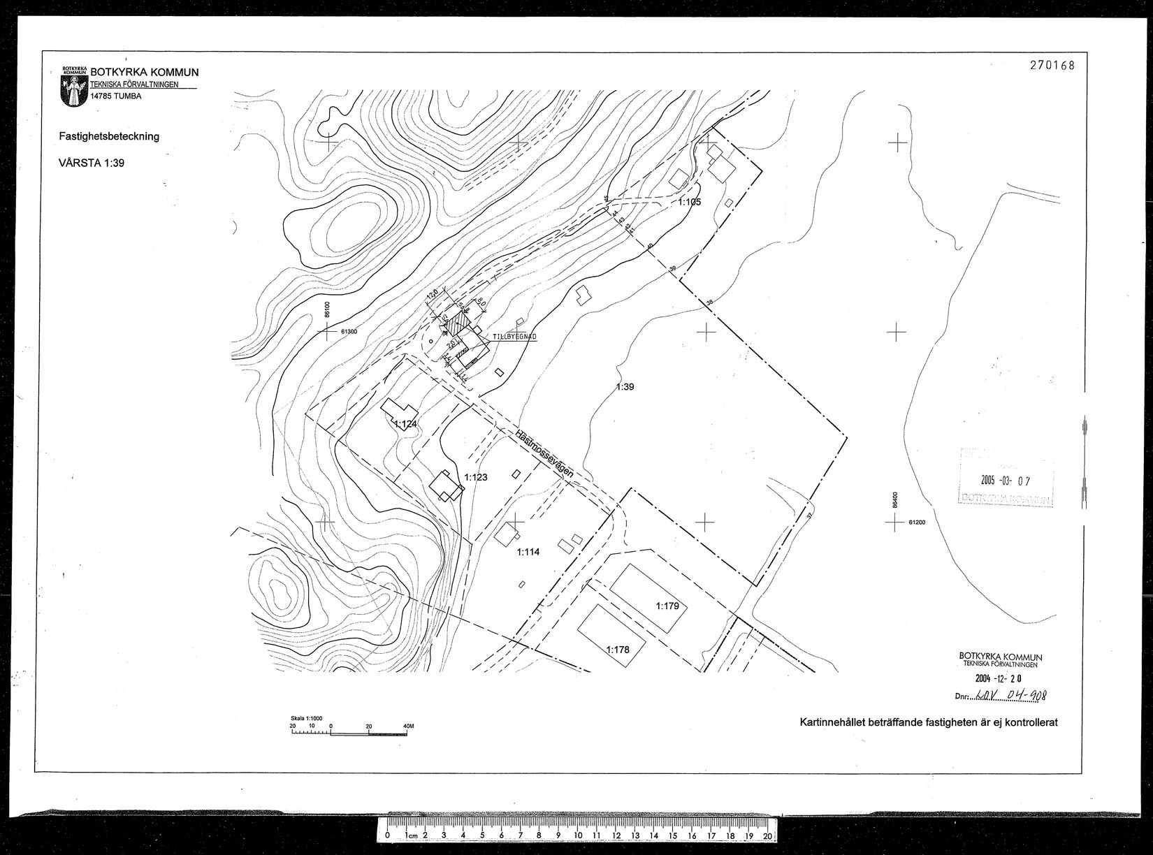 Villa, Hästmossevägen 8, Vårsta, Botkyrka
