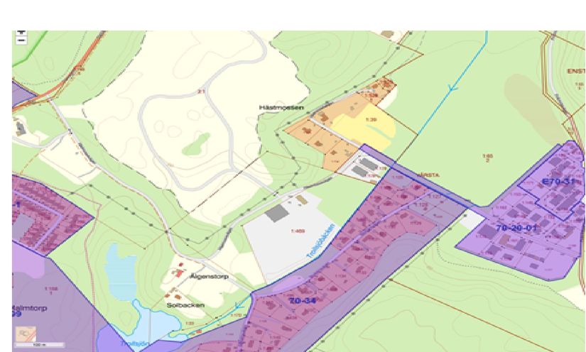 Villa, Hästmossevägen 8, Vårsta, Botkyrka