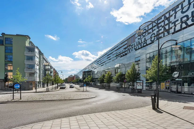 Bostadsrätt, Turebergs Allé 22, Tureberg, Sollentuna