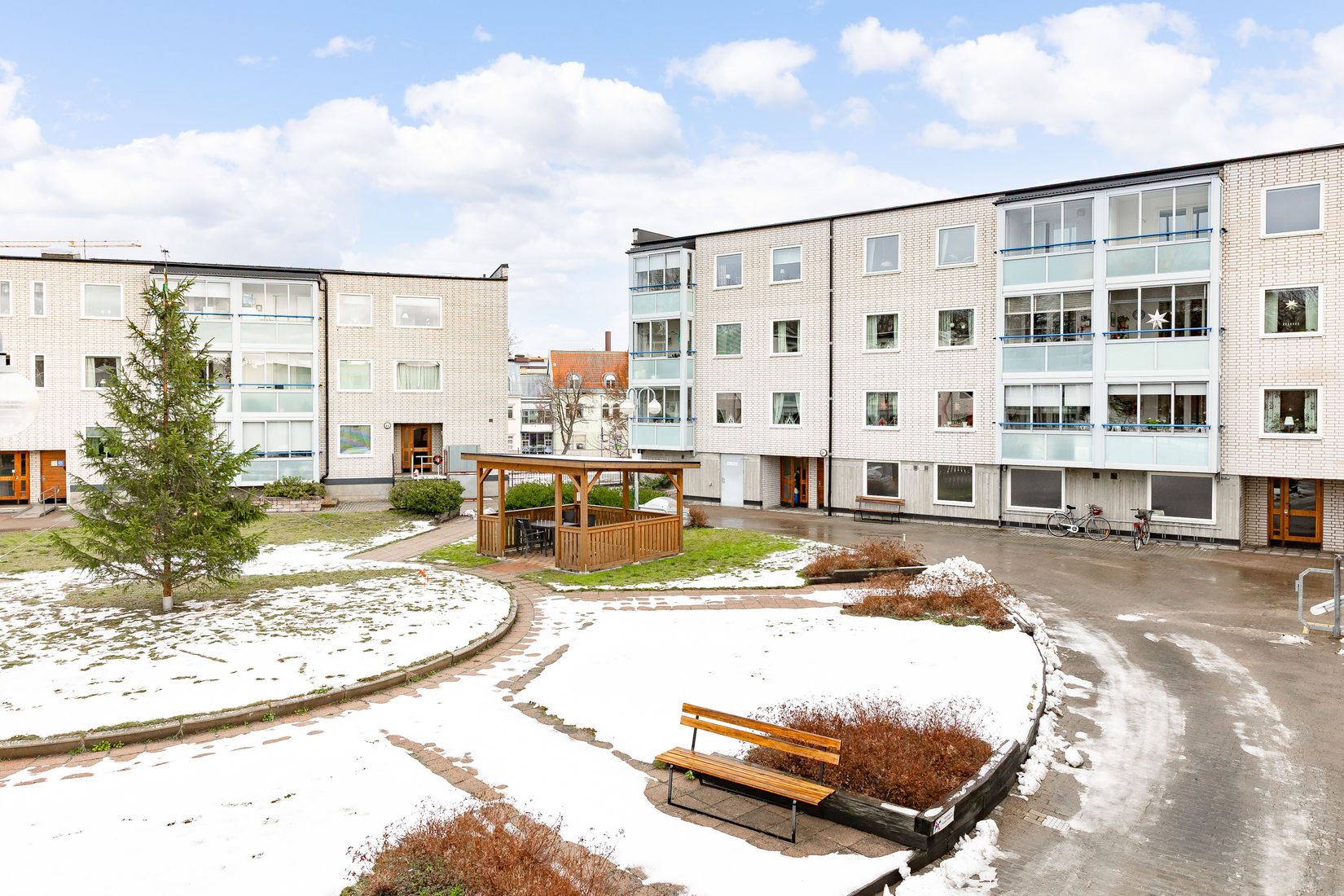 Bostadsrätt, Övre Brunnsvägen 2F, Ronneby