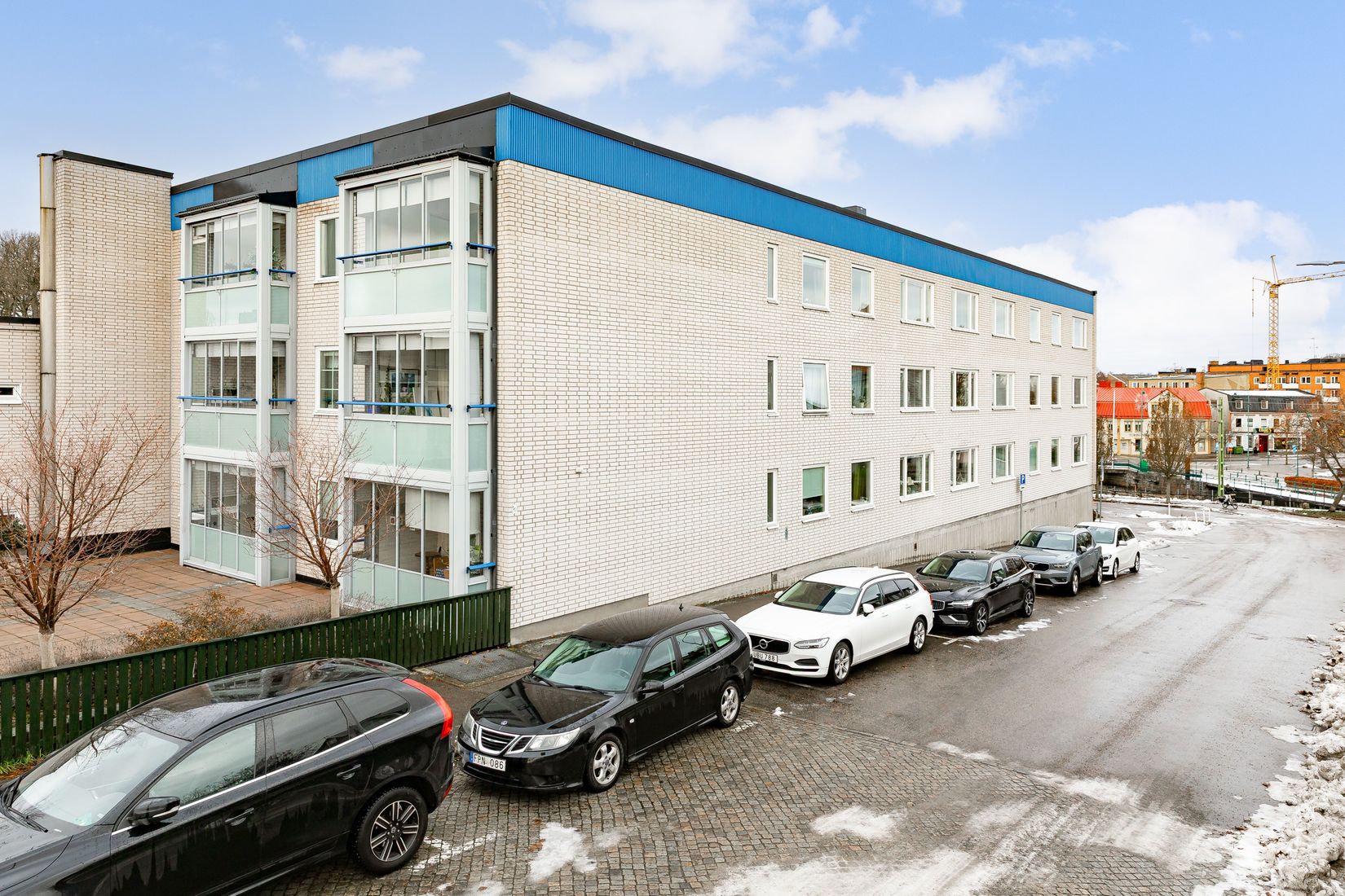 Bostadsrätt, Övre Brunnsvägen 2F, Ronneby