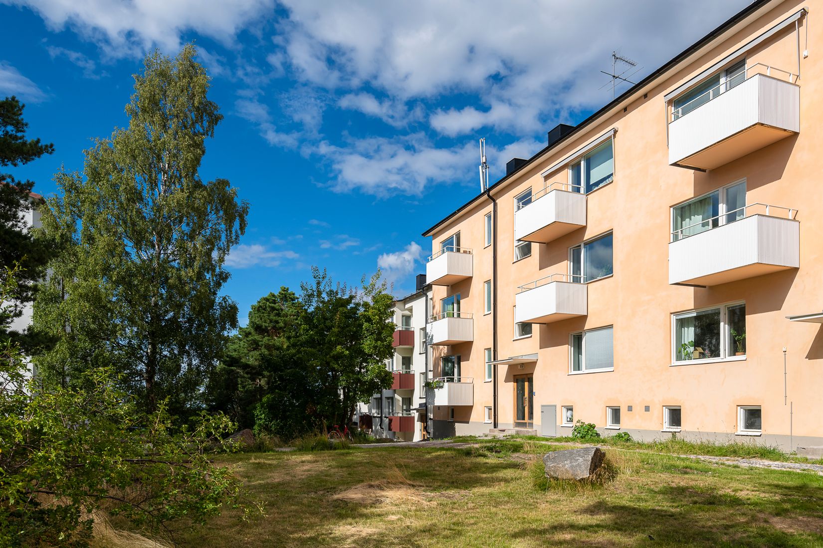 Bostadsrätt, Boråsvägen 23, Hammarbyhöjden, Johanneshov, Stockholm