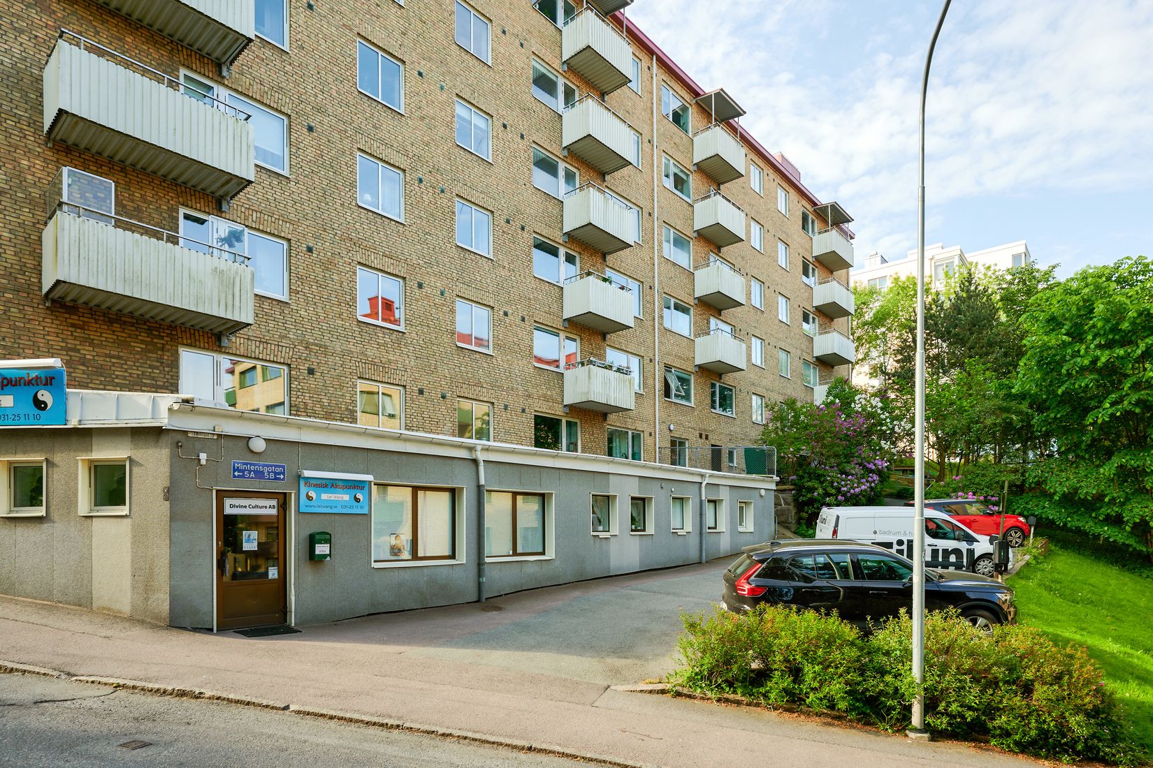 Bostadsrätt, Mintensgatan 5A, Olskroken, Göteborg