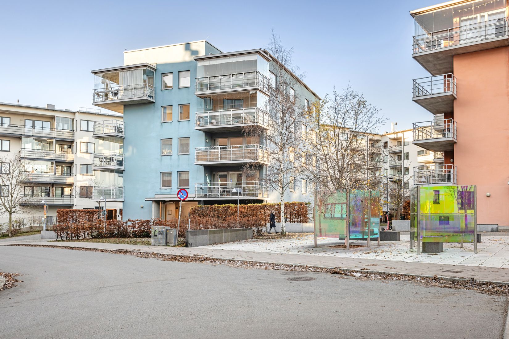 Bostadsrätt, Hållövägen 18, Blåsut, Stockholm