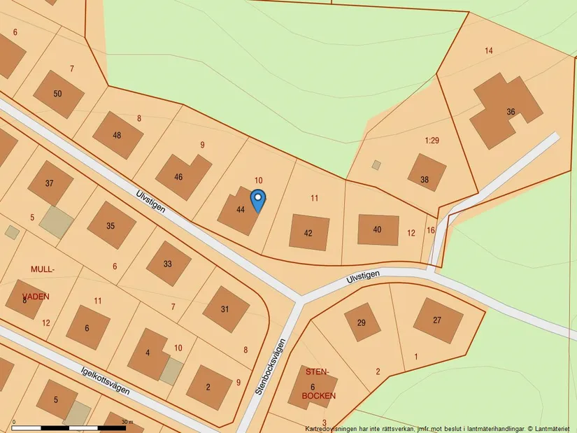 Villa, Ulvstigen 44, Bleket, Uddevalla