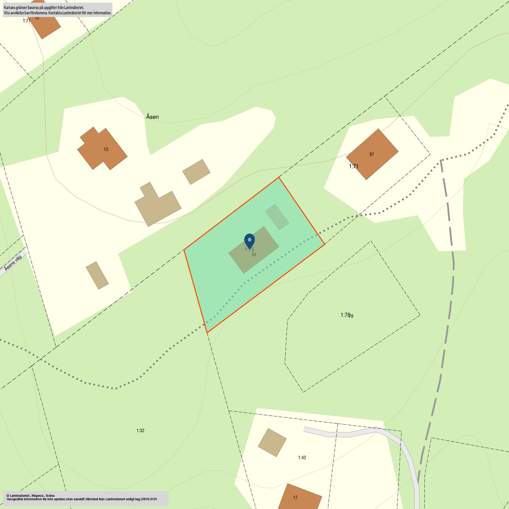 Villa, Storegårdsvägen 99, Töllsjö, Bollebygd