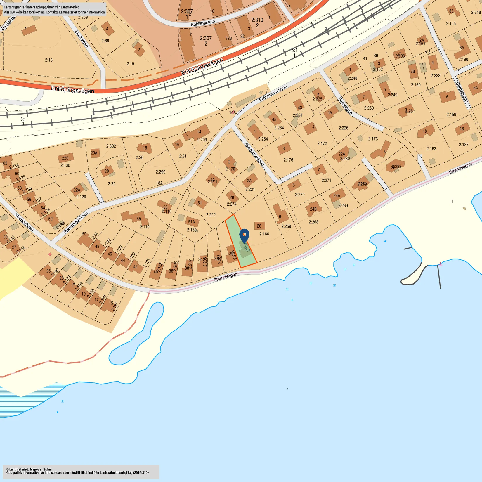 Villa, Strandvägen 28, Strandvägenområdet, Upplands-Bro