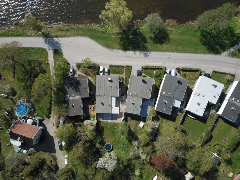 Villa, Strandvägen 28, Strandvägenområdet, Upplands-Bro